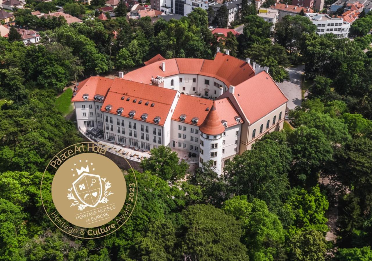 Palace Art Hotel Pezinok Exteriör bild